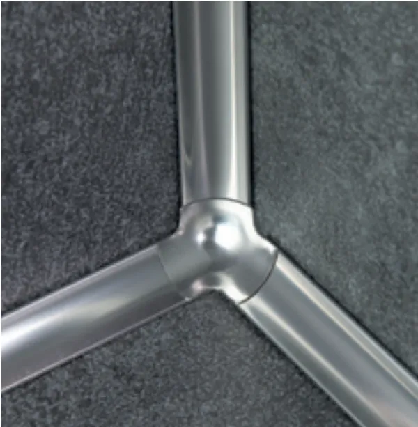 RITPIACM 10  trijaksalni spoj za PIACM 10,  INOX 316