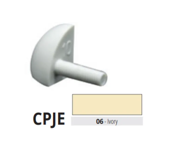 CPJE 10-06 pvc vanjski spoj za PJE 10-06  AVORIO