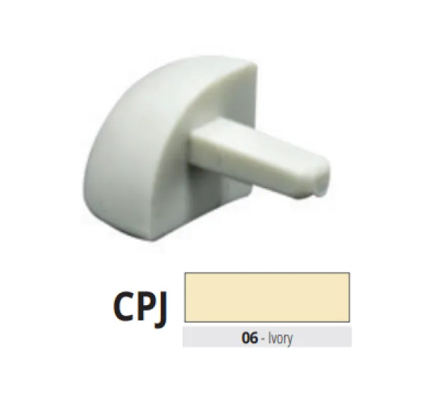CPJ 125-06 pvc vanjski spoj za PJ 125-06  AVORIO
