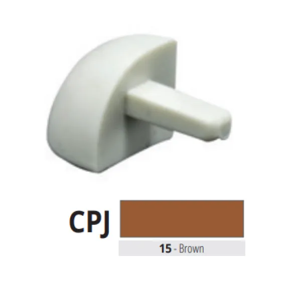 CPJ 125-15 pvc vanjski spoj za PJ 125-15  SMEĐA