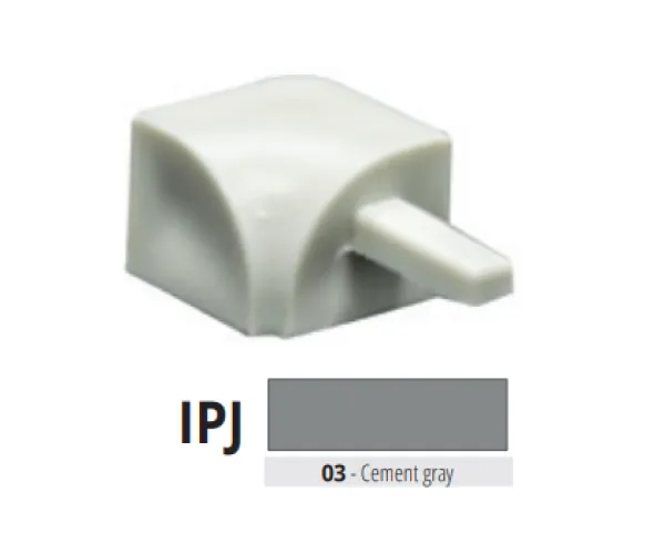 IPJ 125-03 pvc unutarnji spoj za PJ 125-03  TAMNO SIVA
