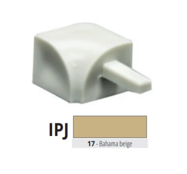 IPJ 10-17 pvc unutarnji spoj za PJE 10-17  BAHAMA BEŽ