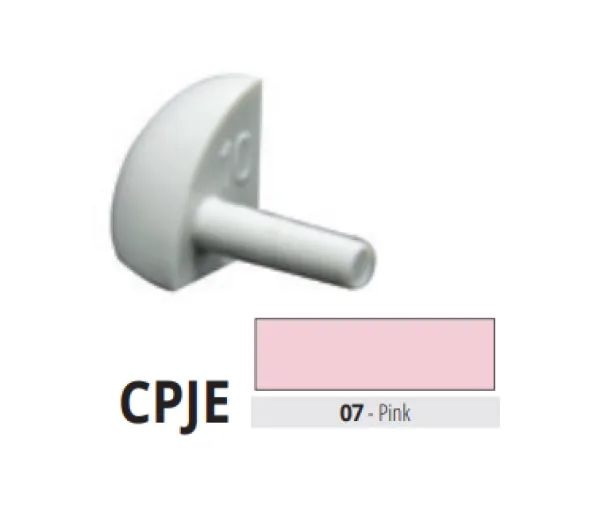 CPJE 10-07 pvc vanjski spoj za PJE 10-07  ROZA