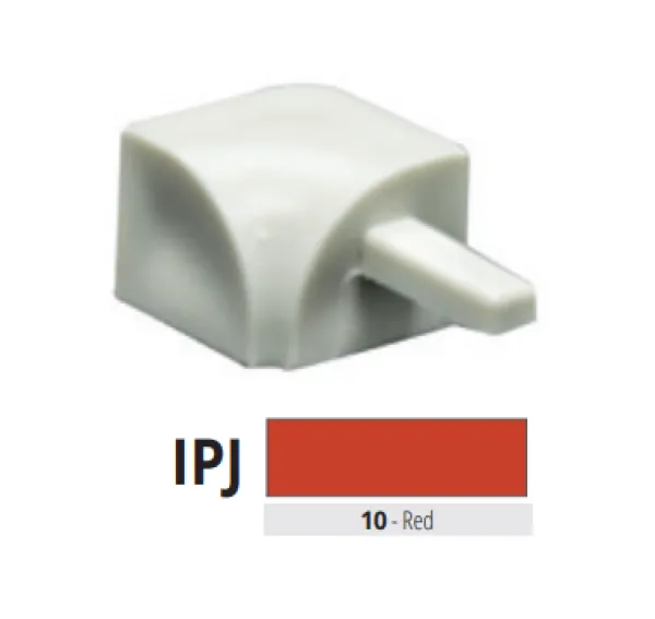 IPJ 125-10 pvc unutarnji spoj za PJ 125-10  CRVENA