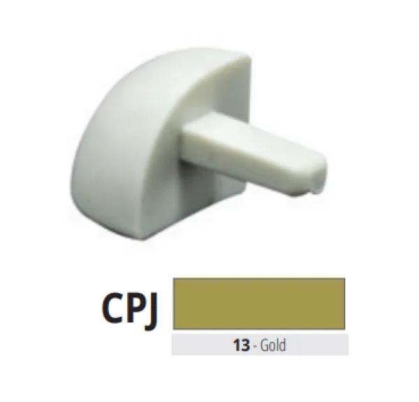CPJ 125-13 pvc vanjski spoj za PJ 125-13  ZLATO