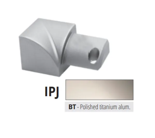 IPJBT 10 alu unutarnji spoj za PJBTT 10  TITAN SJAJ