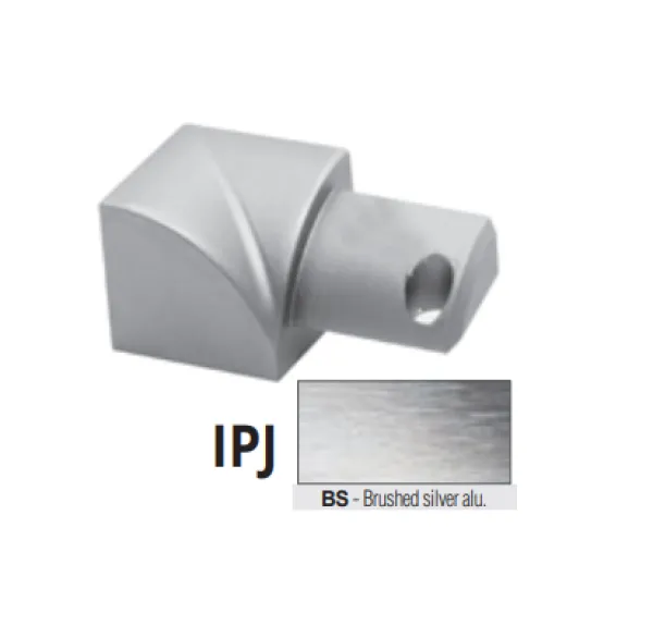 IPJABS 08 alu unutarnji spoj za PJABS 08  KROM BRUŠENI