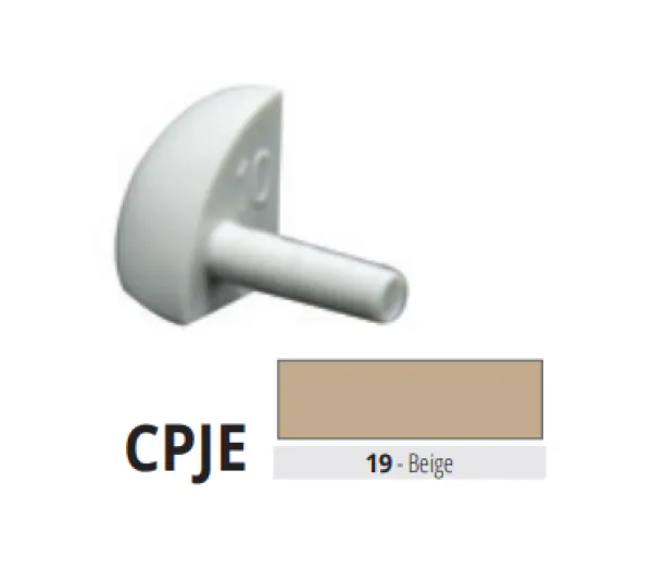 CPJE 10-19 pvc vanjski spoj za PJE 10-19  BEŽ