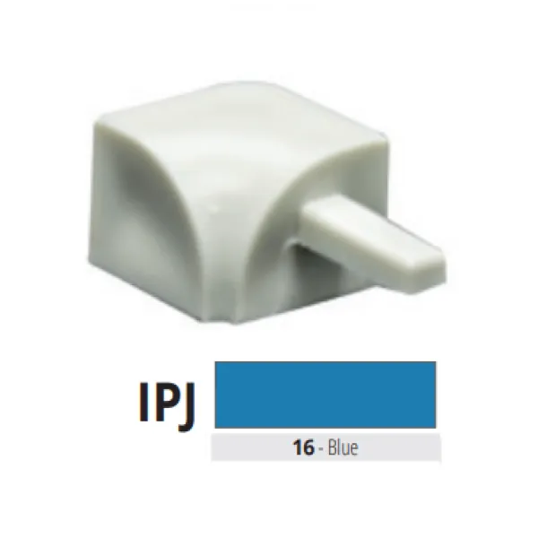 IPJ 125-16 pvc unutarnji spoj za PJ 125-16  PLAVA
