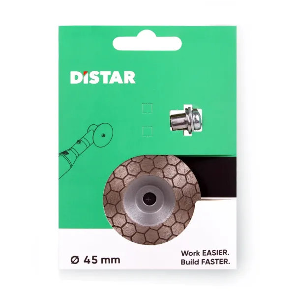 NECTAR 45/5,8 , mini ploča za sitno i precizbo brušenje DGM-S 45/5,8F
