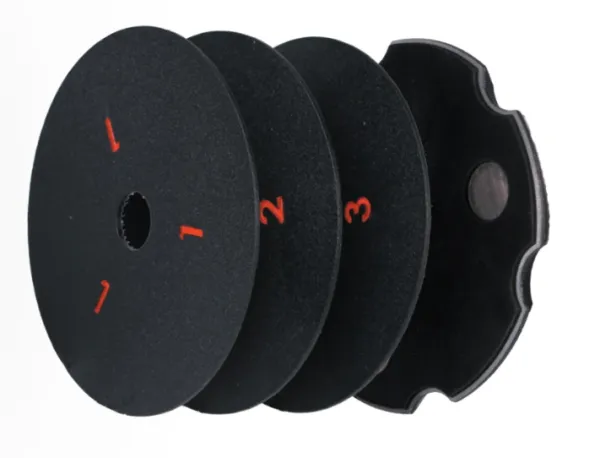 CLICK LOCK PRO, magnetski držač s gum. bazom za jednost. zamjenu polirnih ploča