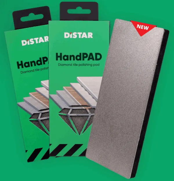 HandPAD #1, ručna pločica za uklanjanje krhotina i poliranje keramike, gran. #60