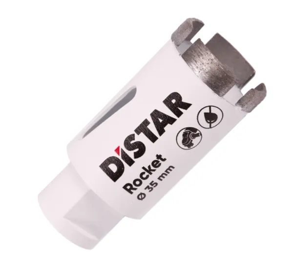 ROCKET 50, dijamantna kruna za suho bušenje porculanskog gresa 50mmx45mmxM14