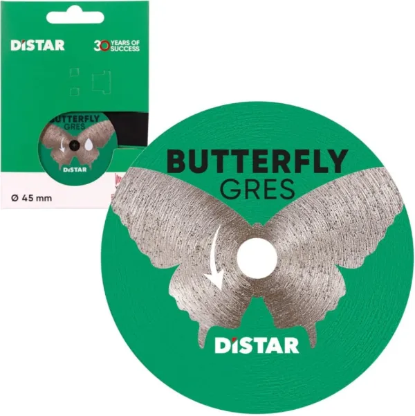 BUTTERFLY 45x0,6x5,8, mini ploča za sitne i precizne radove u keramici