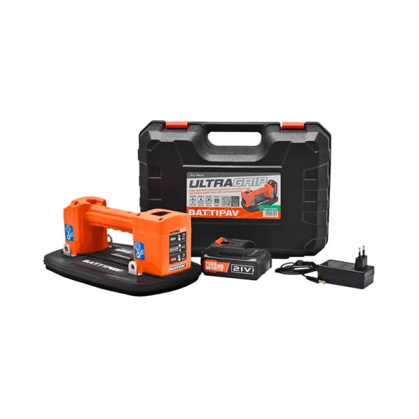 ULTRAGRIP električni vakum, nosivost HORI:150kg, VERT:80KG D:170 x 300 mm